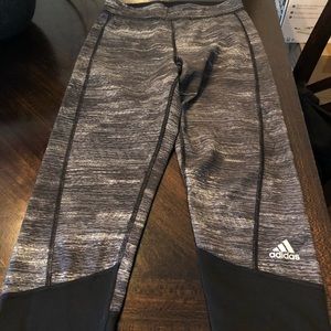 Adidas tech fit crop leggings